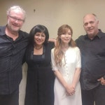  포크 가수 김희진, 콘서트 7080에서 가수 티시 이노호사와 듀엣 