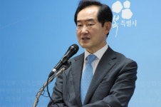  안병용 시장, 시청 출입시스템 운영 강행 입장 밝혀 
