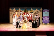  춘해보건대 유아교육과, 어린이 뮤지컬 미녀와 야수 공연 