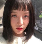  임현주 처피뱅 변신에..이 머리를 소화하다니.. 