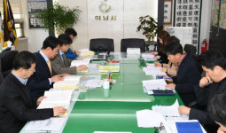  김상호 하남시장, 7~17일 각 부서별 주요 업무보고 받아 