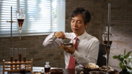  ㈜한미양행 보간해소, 특허물질 굼벵이 가수분해물로 간건강 지킨다 