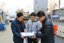  대림산업, 하남지하철 5호선 4공구 주변도로 불법점용 
