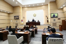  용산구의회, 제246회 임시회 폐회…공유재산 관리계획 원안가결 