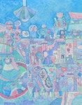  김민정 작가‥‘해피투게더’초대개인전, 3월23~4월11일 
