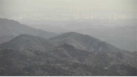  부산 운봉산 산불 재발화에 남대산 잇따른 화재…진화 안간힘 
