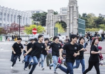  고려대, 4·19혁명 도화선된 의거 59주년 기념행사  개최 