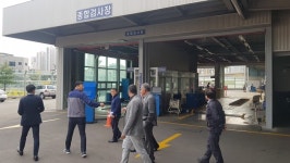  중앙고속 동탄 정비공장에 현대차그룹 외국협력사 임직원 방문·견학 