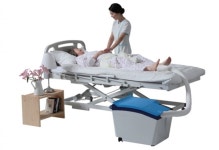  김해산업진흥의생명융합재단, 배설케어로봇 시연회 열어 