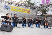  부산 사상서 호국보훈의 달 맞이 음악 페스티벌 열려 