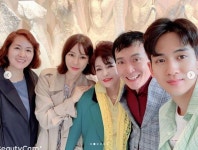 미나 엄마 재혼 상대 누구? 2살 연하 배우 나기수