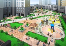  반도건설 ‘운서역 반도유보라’ 견본주택 28일 개관 