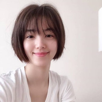 강지영 아나운서, 나른한 오후 '민낯' 셀카…부운 얼굴이 이정도?