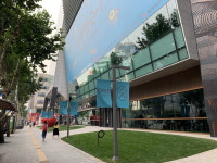  삼정타워 오늘(5일) 오픈, 트렌디한 구성에 인파 몰려 