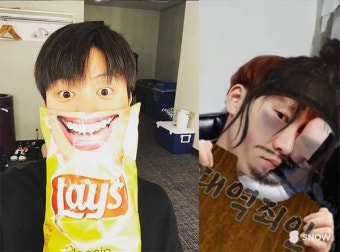 육성재 엽기사진, 소속사도 막지 못한 '육잘또' 본능…어땠길래