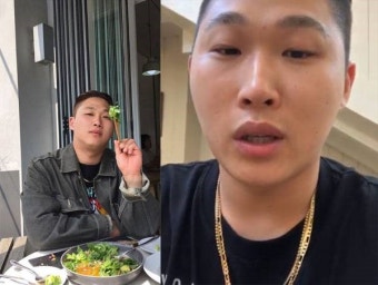 스윙스 8kg 감량, 두 달 전 사진 보니 "사뭇 달라"…목표는 82kg
