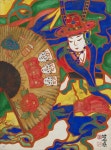 생생한 오방색 독보적 채색화