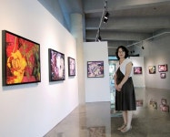 서양화가 유영언, ‘하늘바라기’초대전, 8월26~9월18일, 유니끄갤러리
