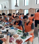 호반그룹 임직원 봉사단, 크레파스 재가공 봉사활동 펼쳐