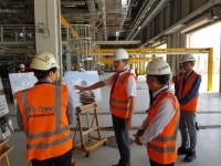 이재용 삼성전자 부회장, 사우디 리야드 메트로 건설현장 방문