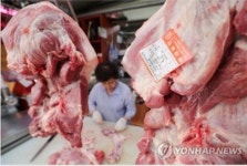 돼지고기 소매가도 오름세, 시세차익 노리는 일부 도매상도 등장