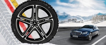 벤츠코리아, 윈터 휠&타이어 패키지 7일 사전 예약