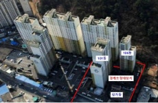 두 개 자치구 부산 대우금사아파트, 해운대구로 일원화