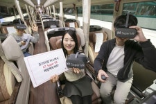 “고속버스에서도 슈퍼 VR 즐겨요”  KT-금호고속과 VR서비스 사업 추진 MOU