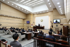 용산구의회, 제252회 제2차 정례회 개회