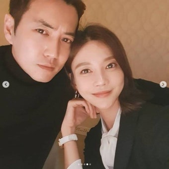 차예련 주상욱, 비주얼 부부다운 투샷 '달달한 럽스타그램'