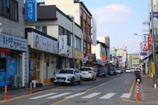 구례군, 군청~공설운동장 구간 전봇대 사라진다…봉성로 전선지중화 완료