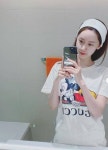 윤아 홈스킨케어…민낯도 눈부신 인형 비주얼 오늘도 심쿵