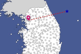 강원 동해시 북동쪽 102 해역서 규모 2.1 지진 발생