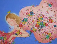 서양화가 임혜영, ‘오월에 그리움’초대전, 5월13~19일, 마루아트센터