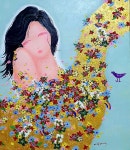 서양화가 임혜영, ‘오월에 그리움’초대전, 5월13~19일, 마루아트센터