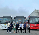 만트럭버스코리아, 부산광역시에 MAN 라이온스 투어링 버스인도