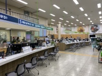 전남 강진군, 민원실 리모델링 공사 실시