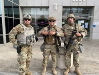 LA한인타운 주 방위군 철수…폭력 사태 진정