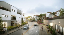 라이프스타일 변화에 단지형 주택 인기… 다락방·테라스 갖춘 ‘고양 삼송 우미라피아노’