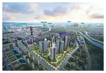 완판행진 인천검단, 모아미래도 단지 내 상가 26일 공개입찰 실시