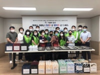 진주시 평거종합사회복지관, LH와 무지개 어울락 밥상 사업 진행