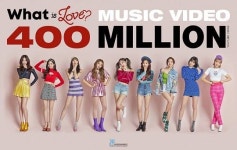 트와이스 4억뷰 MV 추가, 왓 이즈 러브까지 총 3편…글로벌 걸그룹