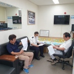 함평경찰서, 대중교통 방역지침 준수 위한 함평교통 등에 방역지침 준수 당부
