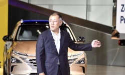 [특징주] ‘그린뉴딜’에 현대차그룹株 동반 상승