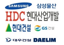 삼성물산·대림산업 약진 현대건설·GS건설·현대산업개발 주춤