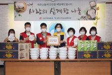 경남 진주시 가좌복지관, 어려운 이웃 여름나기 건강식 배달