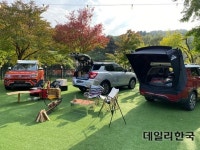 [시승기] 누구나 쉽게 차박·캠핑을…쌍용 티볼리에어 타보니