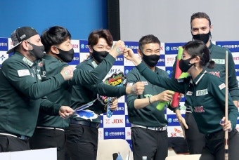 ‘완전체’ TS·JDX 히어로즈…PBA 팀리그 성적도 이슈 메이커도 ‘1위’