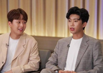 이찬원, 임영웅 바라보며 훈훈한 '하트눈'…'일상이 화보'