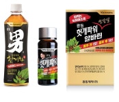 광동제약 “상황 맞춤형 ‘헛개’로 알코올 분해”